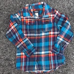Osh Kosh B’gosh Button Down Flannel